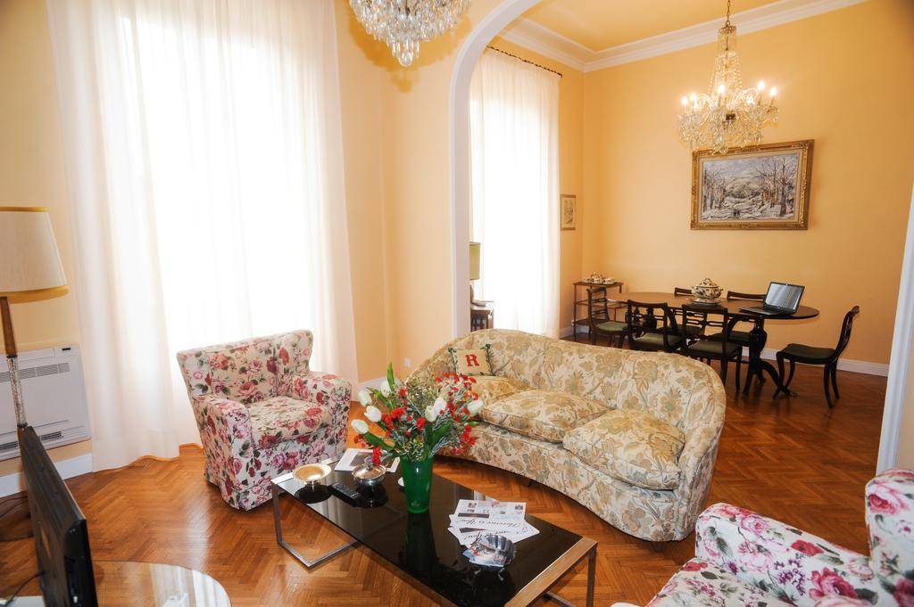 Апартаменты Residenza Arrivabene Флоренция Экстерьер фото